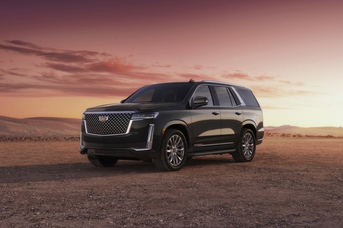 Black Cadillac Escalade for the luxury private chauffeur package